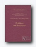 Cover: Relations and Predicates - editiones scholasticae