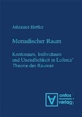 Cover: Monadischer Raum - Editiones Scholasticae