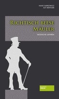 Cover: Richtisch beese M&auml;uler - Societ&auml;ts-Verlag