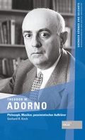 Cover: Theodor W. Adorno - Societ&auml;ts-Verlag