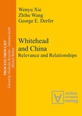 Cover: Whitehead and China - editiones scholasticae