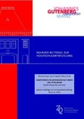 Cover: Kompetenzen in Lehrveranstaltungen und Pr&uuml;fungen - Johannes Gutenberg-Universit&auml;t