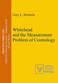 Cover: Whitehead and the Measurement Problem of Cosmology - editiones scholasticae