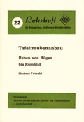 Cover: Tafeltraubenanbau - Pomologen-Verein e.V.