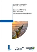 Cover: GeoForum MV 2013 - Neue Horizonte fu&uml;r Geodateninfrastrukturen - Gito