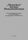 Cover: "Menschen" formen Menschenformen - sine causa Verlag