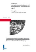 Cover: Simulationsgestu&uml;tzte Entwicklung von Synchronisationsstrategien fu&uml;r Prozesse produktionslogistischer Systeme am Beispiel der Werkstattfertigung - Gito