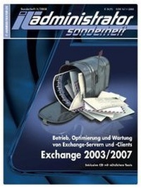 Abbildung von: Exchange 2003/2007 - Heinemann Verlag