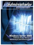 Cover: Windows Server 2008 - Heinemann Verlag