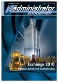 Cover: Exchange 2010 - Heinemann Verlag