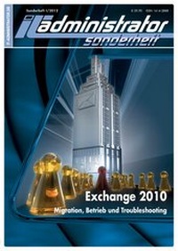 Abbildung von: Exchange 2010 - Heinemann Verlag