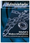 Cover: Sicherheit in Windows-Infrastrukturen - Heinemann Verlag