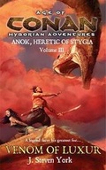 Cover: Venom of Luxur - Ace Books