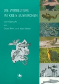 Cover: Die Wirbeltiere im Kreis Euskirchen - Verlag Ralf Liebe