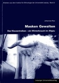 Cover: Masken Gewalten - Leipziger Uni-Vlg