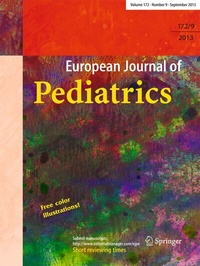 Abbildung von: European Journal of Pediatrics - Springer