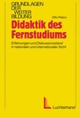 Cover: Didaktik des Fernstudiums - ZIEL