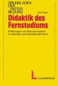 Cover: Didaktik des Fernstudiums - ZIEL