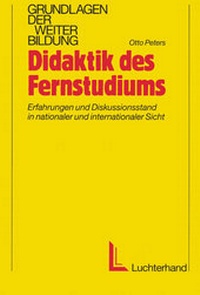 Enlarge image Cover: Didaktik des Fernstudiums - ZIEL