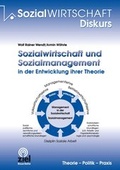 Cover: Sozialwirtschaft und Sozialmanagement in der Entwicklung ihrer Theorie - Ziel