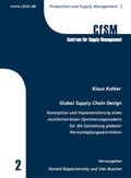 Cover: Global Supply Chain Design - CfSM Centrum f&uuml;r Supply