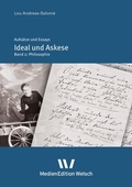 Cover: "Ideal und Askese" - Welsch, Ursula