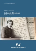 Cover: "Lebende Dichtung" - Welsch, Ursula