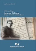 Cover: "Lebende Dichtung" - Welsch, Ursula
