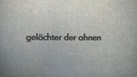 Abbildung von: gelächter der ahnen - SagenhaphterVerlag