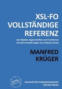 Abbildung von: XSL-FO: Vollständige Referenz - Welsch, Ursula