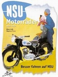 Abbildung von: NSU Motorräder 1945-64 - Kleine Vennekate, J