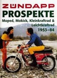 Abbildung von: Zündapp Prospekte - Kleine Vennekate, J