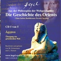 Cover: Der Orient: China - Indien - Buddhismus - Persien - &Auml;gypten. Aus der Philosophie der Weltgeschichte von G.W.F. Hegel (H&ouml;rbuch, 5 Audio-CDs) - Hegel-System Bildungsposter
