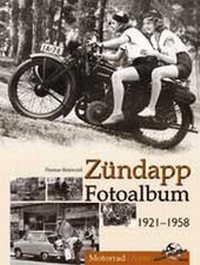 Abbildung von: Zündapp Fotoalbum 1921-1958 - Kleine Vennekate, J