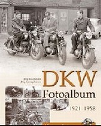Abbildung von: DKW Fotoalbum 1921-1958 - Kleine Vennekate, J