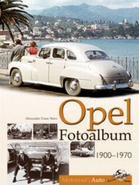 Abbildung von: Opel Fotoalbum 1900-1970 - Kleine Vennekate, J