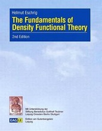 Enlarge image Cover: The Fundamentals of Density Functional Theory - Edition am Gutenbergplatz Leipzig