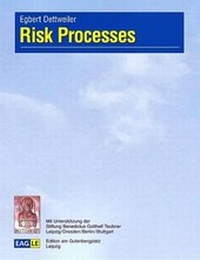 Enlarge image Cover: Risk Processes - Edition am Gutenbergplatz Leipzig