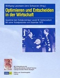 Cover: Optimieren und Entscheiden in der Wirtschaft - Edition am Gutenbergplatz Leipzig