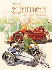 Abbildung von: Deutsche Seitenwagen von 1903 bis 1960 - Kleine Vennekate, J