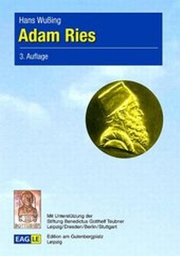 Enlarge image Cover: Adam Ries - Edition am Gutenbergplatz Leipzig
