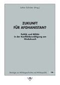 Cover: ZUKUNFT F&Uuml;R AFGHANISTAN? - Schkeuditzer Buchverlag