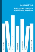 Cover: Namen und ihre Geheimnisse in Erz&auml;hlwerken der Moderne - Baar-Verlag
