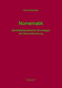 Abbildung von: Nomematik - Baar-Verlag