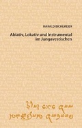 Cover: Ablativ, Lokativ und Instrumental im Jungavestischen - Baar-Verlag