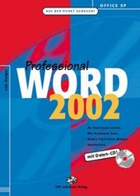 Abbildung von: Office XP: Word 2002 Professional - TEIA - Internet Akademie und Lehrbuch Verlag