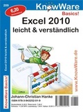 Cover: Excel 2010 - knowware.de