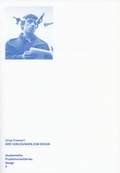 Cover: Drei Vorlesungen zum Design - Adocs