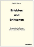 Cover: Erlebtes und Erlittenes - Rhombos-Verlag