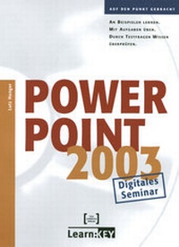 Abbildung von: PowerPoint 2003 - Lernprogramm/Digitales Seminar - TEIA - Internet Akademie und Lehrbuch Verlag